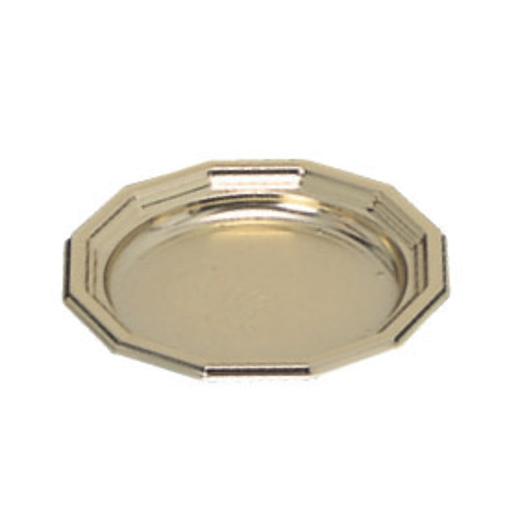 2-1/2x 3/8" Foil Cake Tray