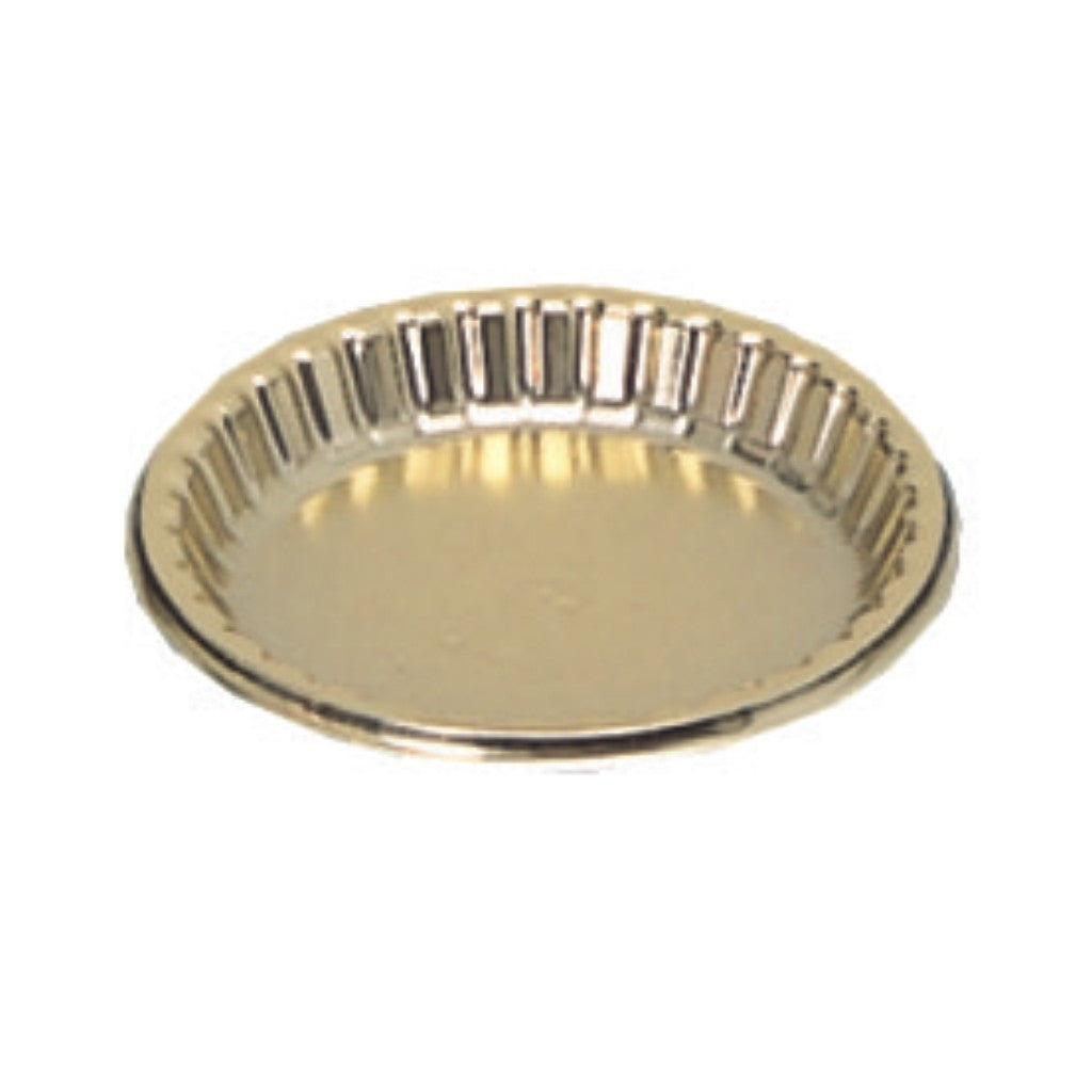 2-1/2 x 3/8" Foil Cake Tray