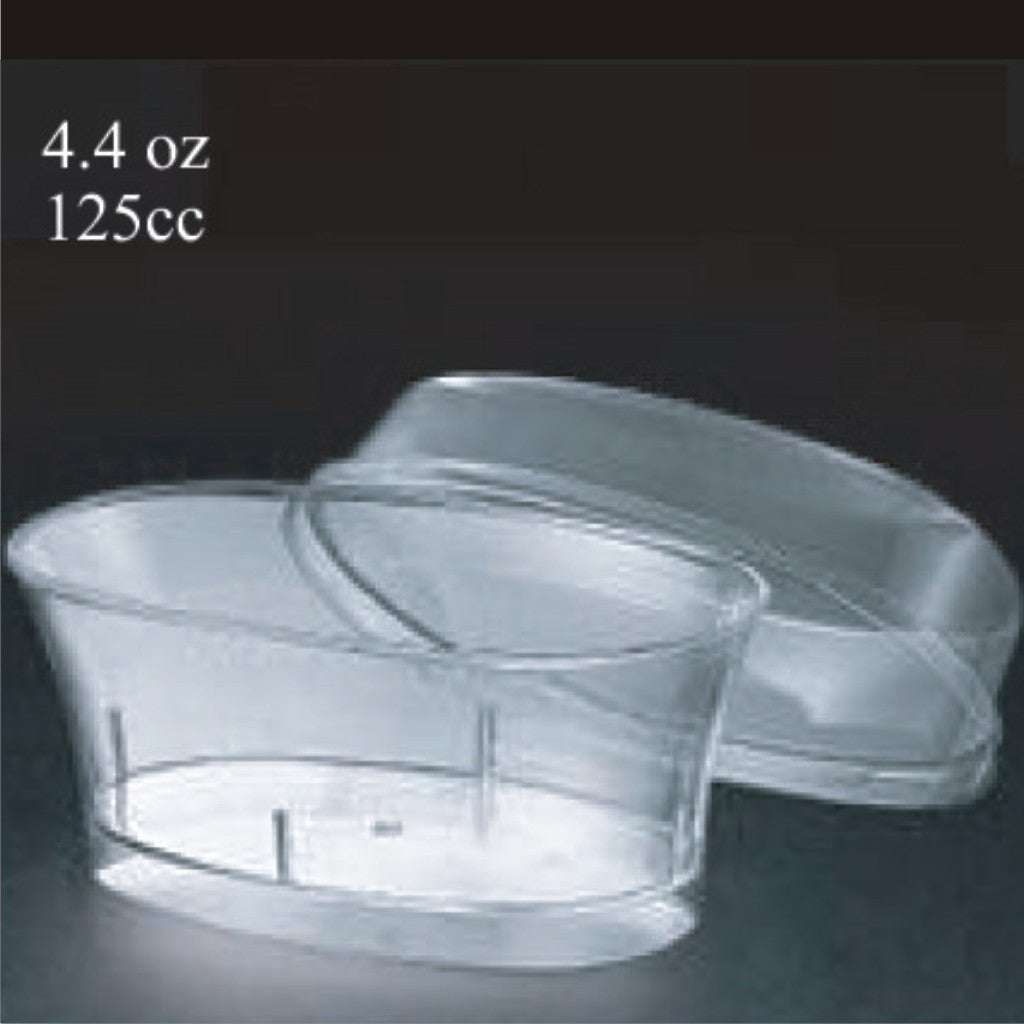 4.4 oz Venice Gondola Display Cup Lid