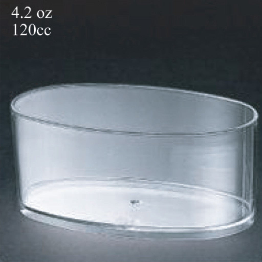 4.2 oz Dessert Cup Silhouette