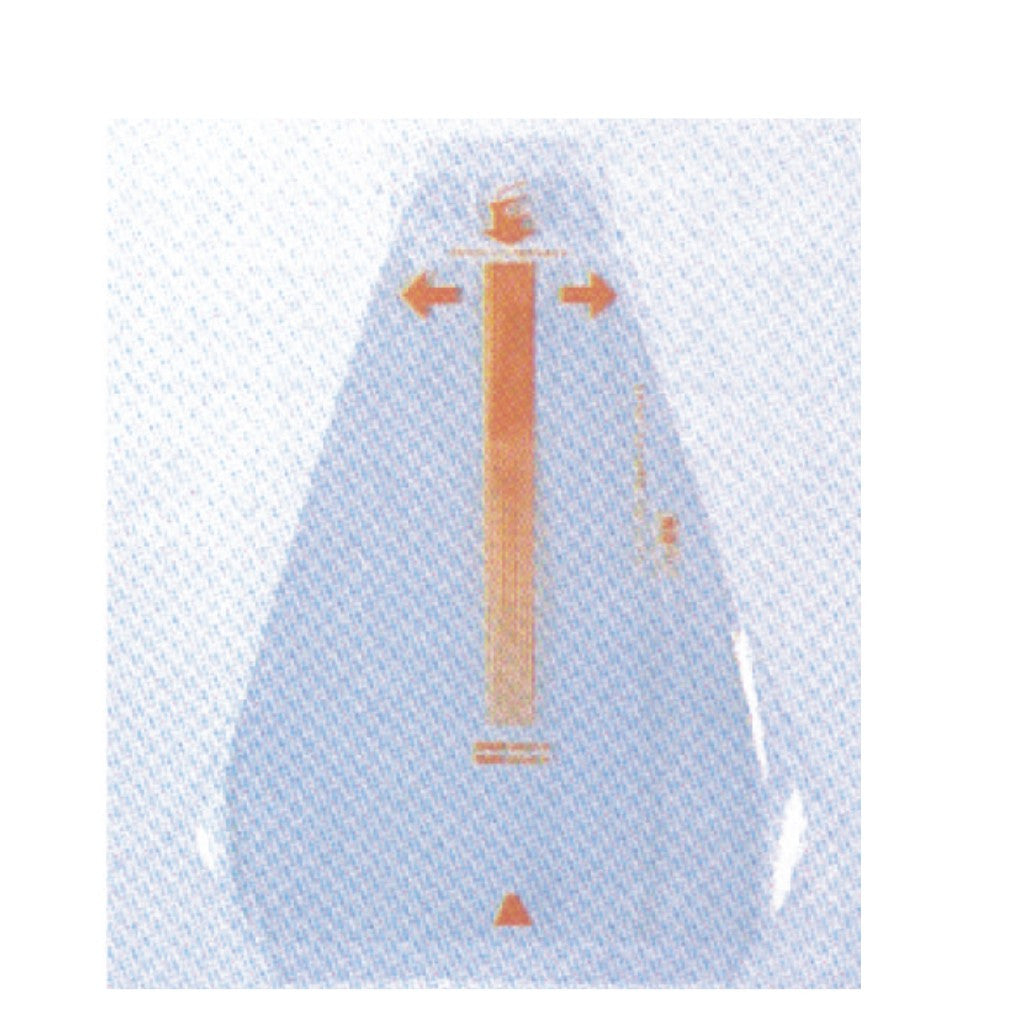 3-3/8 x 8-5/8" Clear Sandwich Bags