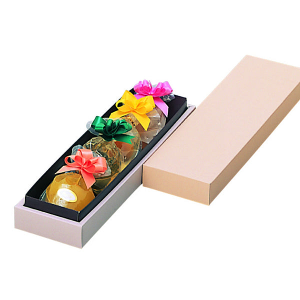 11-1/4 x 5-1/2 x 2-3/8"  Tea & Cookie Box Set (OK12)