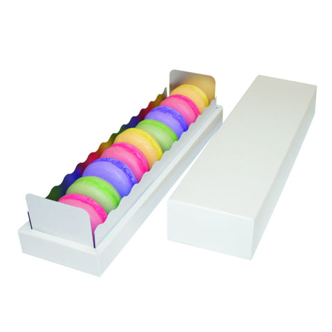 9-5/8 x 2 x 2-3/8" Macaron Box Set (ROYAL1)