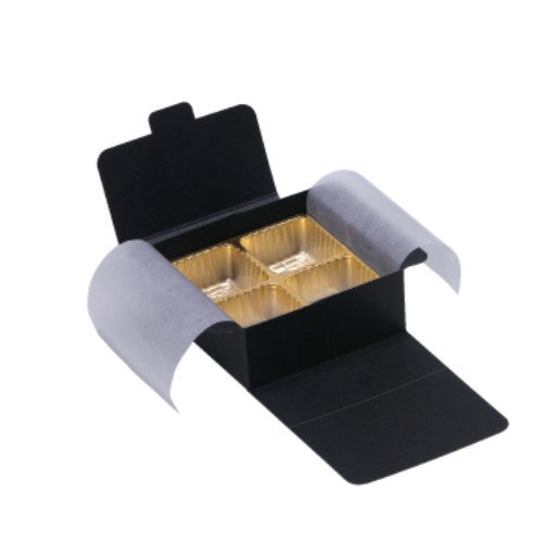 4 Cavity Ganache Chocolate Box Set (TCN)