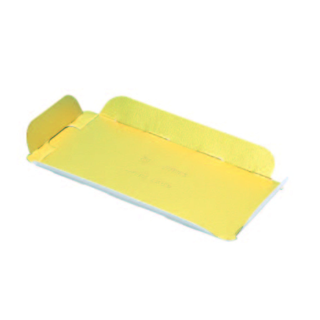 4 x 8" Gold Tray (T37)