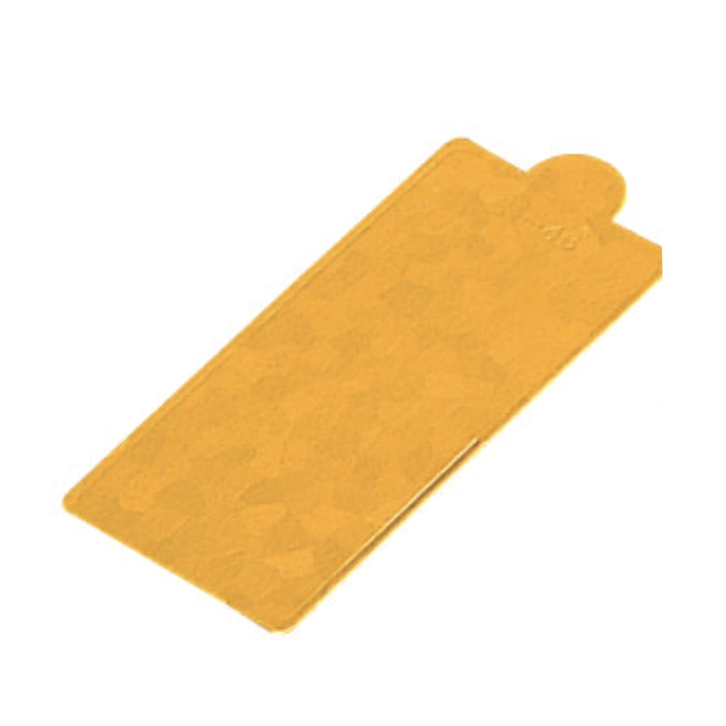 1-7/8 x 3-3/4" Rectangular Cake Tray