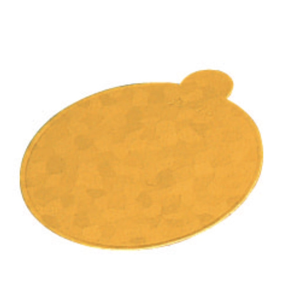 3" Circle Cake Tray