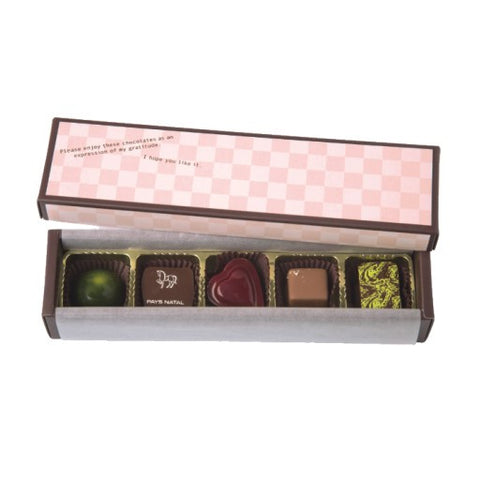 5 Cavity Chocolate & Truffle Box Set (RS)