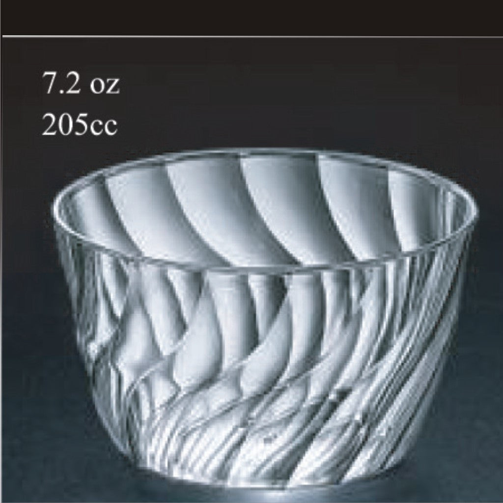 7.2 oz Granvia Wave Display Cup