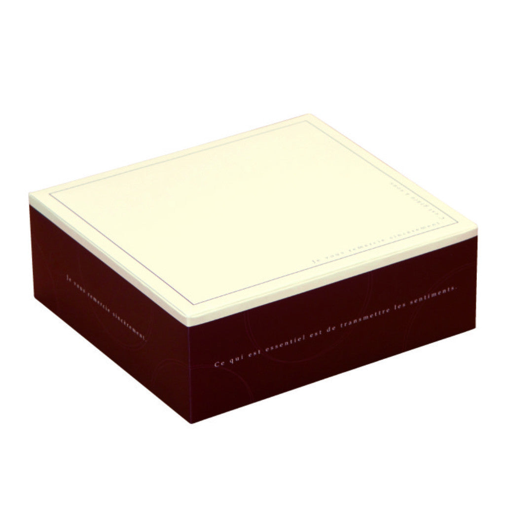 8-1/4 x 9 x 3-1/8" Pastry Box (EG80)