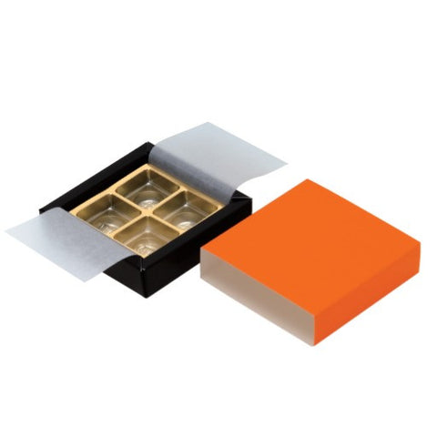4 Cavity Orange Ganache Box Set (GC)
