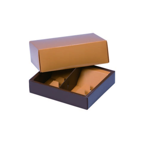 6 Cavity Colored Macaron Box Set (MG)