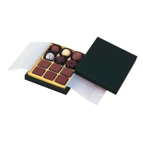 12 Cavity Ganache Chocolate Box Set (NCG)