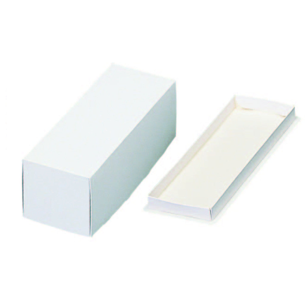 9-1/2 x 3-1/2 x 3-3/8" Side Opening Roll Cake Box (RO1)