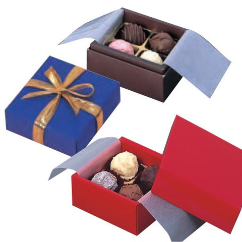 4 Cavity Truffle & Chocolate Box Set (RS)