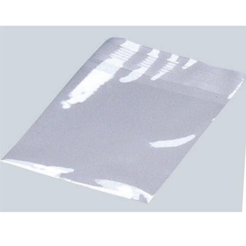 4-1/8 x 4-3/8 + 1-3/8" Clear Sealable OPP Bags