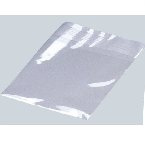 3-1/2 x 4 +1-1/2" Clear Sealable OPP Bags